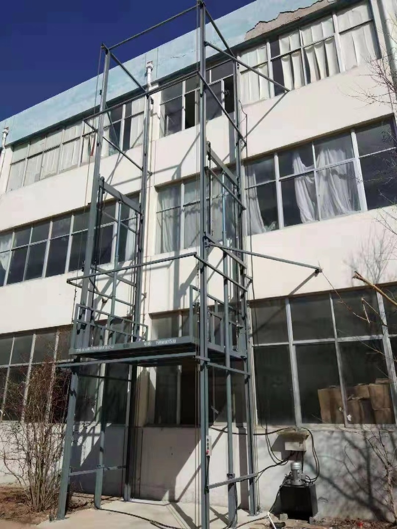 安庆室外贴墙货梯